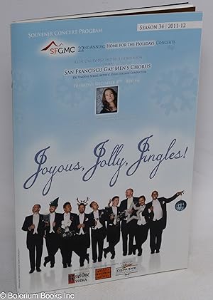 SFGMC 22nd Annual Home for the Holidays Concerts: Joyous, Jolly, Jingles!