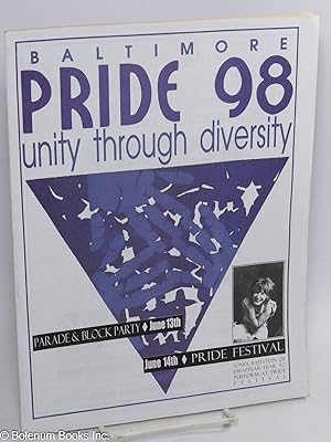 Baltimore Pride '98: Unity through Diversity