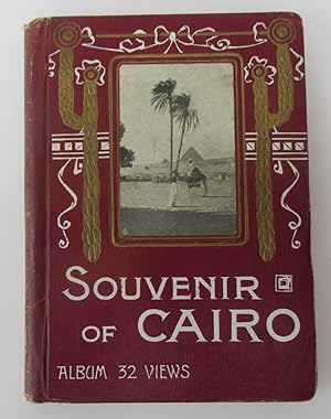 Souvenir of Cairo - album of 32 photographic views