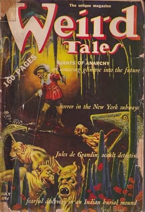 Weird Tales July 1939