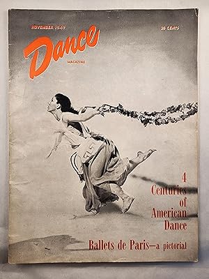 Dance Magazine Volume XXIII, Number 11, November, 1949