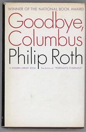 Goodbye, Columbus; And Five Short Stories