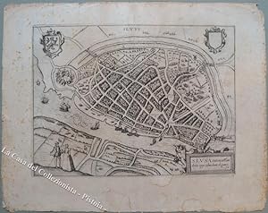 SLUYS, Olanda. Slusa teutonicae Flandriae. Anno 1612