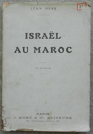 Israël au Maroc.