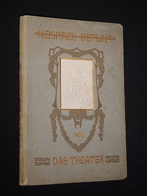 Das Theater. Album 1906, N. Israel, Berlin. Teil II: Kalender mit 12 Märchen, verfasst von Else Ury