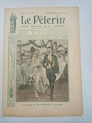 Revue Le Pélerin N¨ 1917
