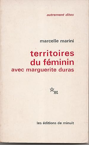 Territoires du féminin avec Marguerite Duras