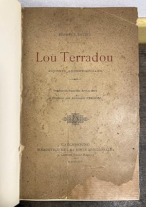 Lou Terradou. Sounets Lengodoucians.