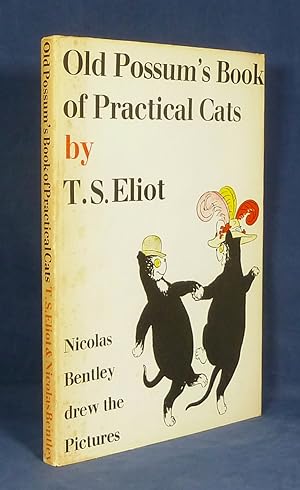 Old Possum's Book of Practical cats with Nicolas Bentley pictures *First Edition thus, later(11) ...
