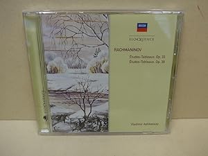Rachmaninov: Etudes-Tableaux, Opp.33 & 39. DECCA Eloquence 480 3606.