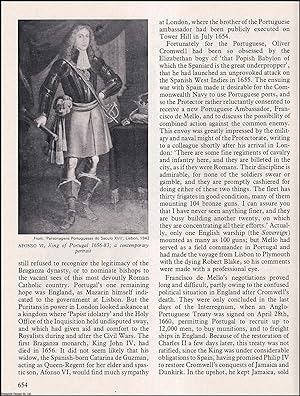 Marshal Schomberg in Portugal, 1660-68. An original article from History Today 1976.