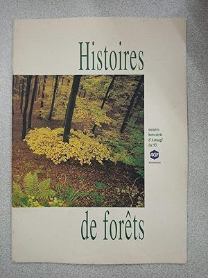 Revue Actuagf été 93 - Histoires de forêts