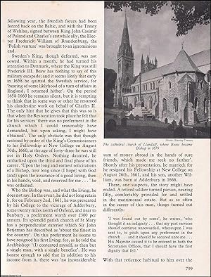 William Beaw: Bishop and Secret Agent. An original article from History Today 1976.