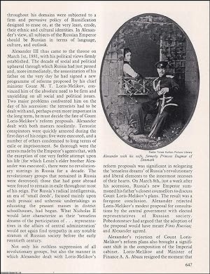 Alexander III of Russia. An original article from History Today 1976.