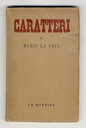 Caratteri di Mario La Cava.