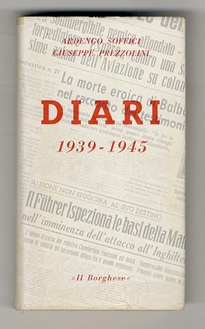 Diari. 1939-1945.