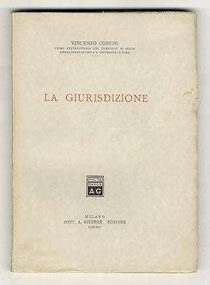 La giurisdizione.