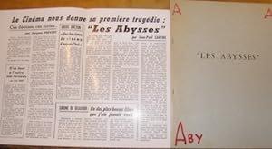 Publicity material for Les Abysses.