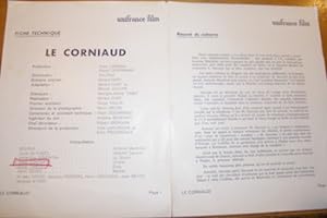Publicity material for Le Corniaud.