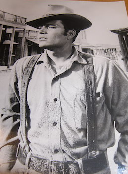 Publicity photo featuring Patrick Wayne, from McLintock.