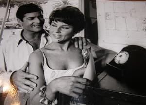 Publicity photo from Le Glaive Et La Balance, featuring Anthony Perkins.
