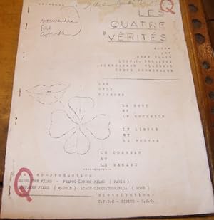 Press Kit for Les Quatre Verites.