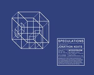 Jonathon Keats: Speculations. Exhibition poster.