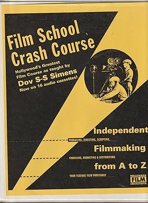 Film School Crash Course (16 Audio Cassettes)