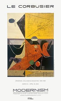 Taureau XVIII, 1959-60. Le Corbusier Exhibition poster.