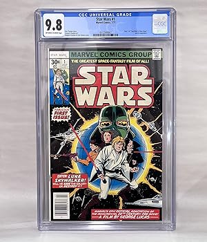 Star Wars Comic Book Issue #1