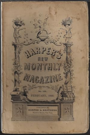 HARPER'S New Monthly Magazine: No. 189; February, Feb. 1866 ("Armadale")