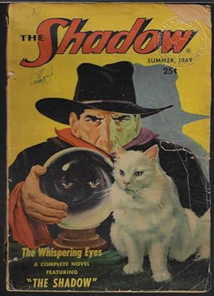 THE SHADOW: Summer 1949 ("The Whispering Eyes")
