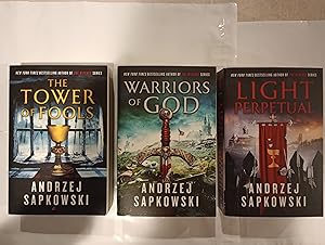 The Hussite Trilogy (3 book Matching Set includes: The Tower of Fools, Warriors of God & Light Pe...