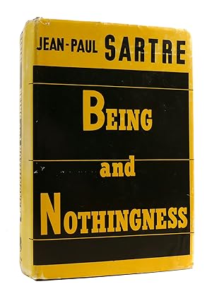 BEING AND NOTHINGNESS An Essay on Phenomenological Ontology