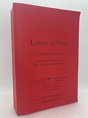 Letters to Vera (Uncorrected Proof)