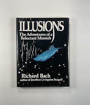 Illusions: The Adventures of a Reluctant Messiah (signed, with double-page sketch by the author)