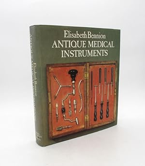 Antique medical instruments