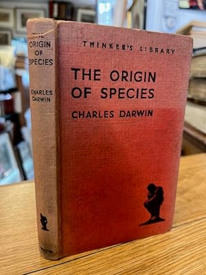 The Origin of Species : By Means of Natural Selection. Thinker's Library, No. 8