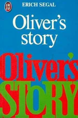 Oliver:':s story