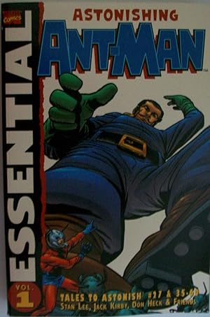 Essential Ant Man Volume 1
