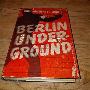 Berlin Underground 1938-1945