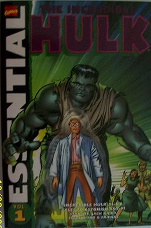 Essential The Incredible Hulk Volume 1