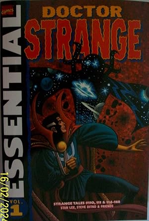 Essential Doctor Strange Volume 1