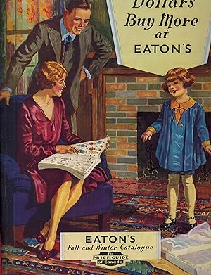 T. Eaton Co. - Eaton's Fall and Spring and Summer 1934 1935 Mid Winter Sale Mail Order Catalogue ...