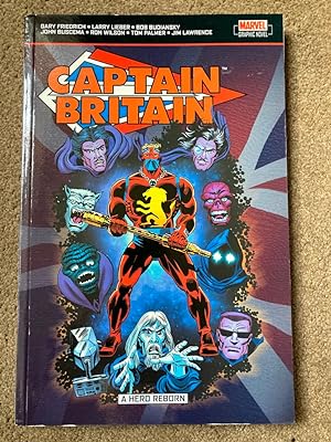 Captain Britain Vol. 2: Hero Reborn
