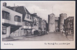 Canterbury Falstaff Inn Kent Postcard