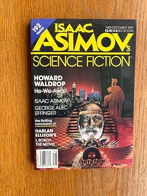 Isaac Asimov's Science Fiction Mid-December 1987