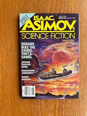 Isaac Asimov's Science Fiction June 1991