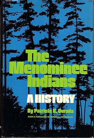 The Menominee Indians: A History