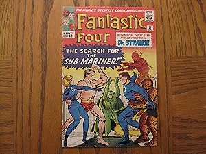 Marvel Comic Fantastic Four #27 1964 6.0 Stan Lee Classic Kirby Cover!